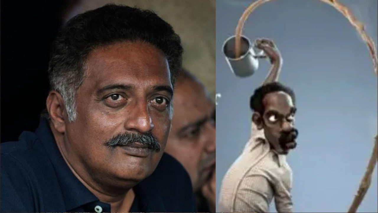 Prakash Raj: ఇస్రో 'చంద్రయాన్‌ 3' ప్రాజెక్టుపై వివాదాస్పద పోస్ట్‌.. ప్రకాశ్‌ రాజ్‌పై పోలీస్‌ కేసు నమోదు