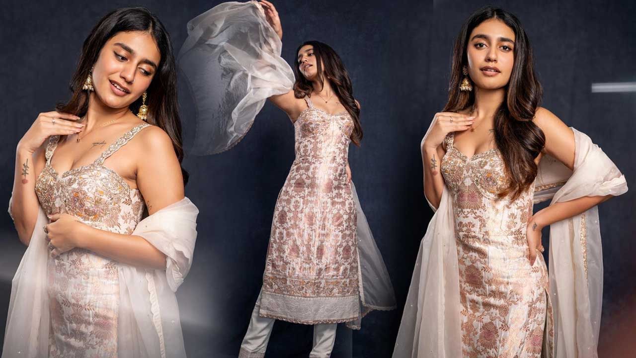 సౌత్ ఇండస్ట్రీలో ఓవర్ నైట్ స్టార్ అయిన హీరోయిన్లలో ప్రియా ప్రకాశ్ వారియర్ ఒకరు. కన్ను కొట్టే సీన్‏తో ఒక్కసారిగా తెగ ఫేమస్ అయ్యింది.