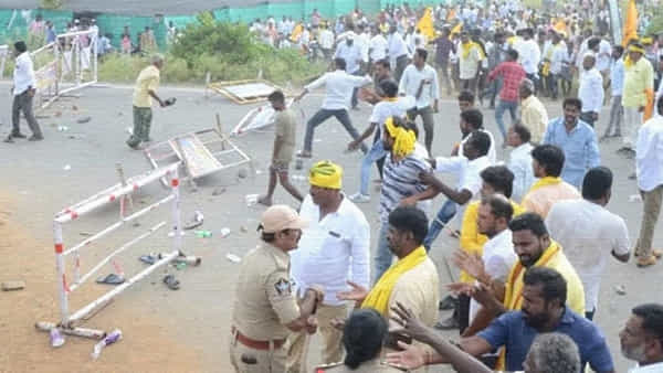 Chittoor: కడప సెంట్రల్ జైలుకు క్యూ కడుతున్న చిత్తూరు టీడీపీ కేడర్.. ఇప్పటికే 11 కేసుల్లో 84 మంది..