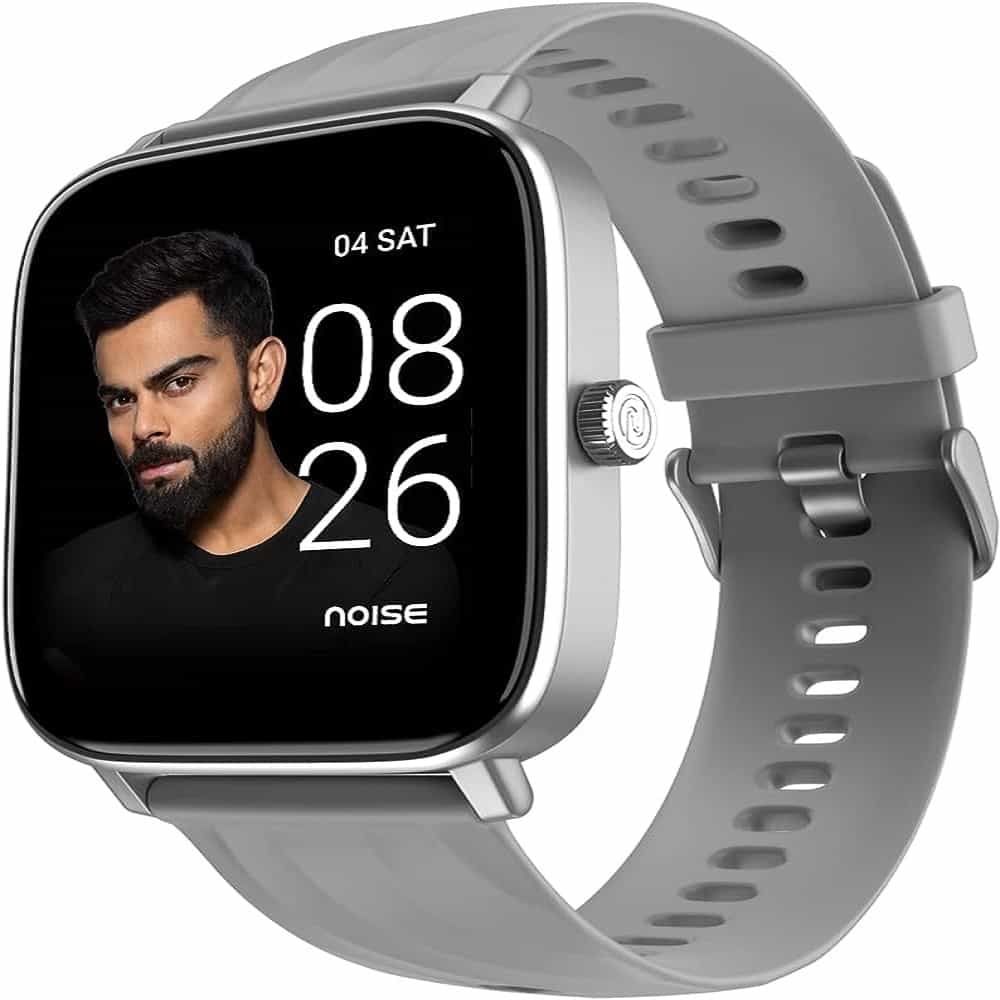 నాయిస్ క్వాడ్ కాల్.. దీనిలో స్క్రీన్ సైజ్ 1.81 అంగుళాలు ఉంటుంది. అధిక గంటలు మ్యూజిక్ వినోచ్చు.మీరు ఫోన్ లేకుండా కేవలం స్మార్ట్ వాచ్ తోనే బయటకు వెళ్లిపోవచ్చు. దీనిలో బిల్ట్ ఇన్ మైక్, స్పీకర్ ఉంటాయి. అమెజన్ లో దీనిన ధర రూ. 1,699గా ఉంది.