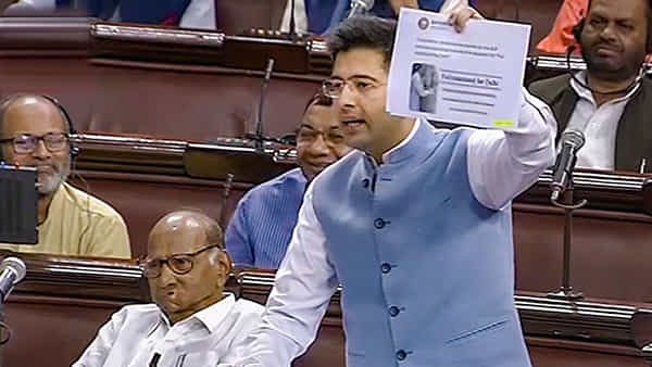 Delhi Ordinance Bill: మా సంతకాలను ఆప్ ఎంపీ రాఘవ్చద్దా ఫోర్జరీ చేశారు.. రాజ్యసభ చైర్మన్కు ఎంపీల ఫిర్యాదు