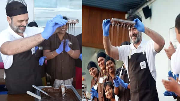 Rahul Gandhi: ఊటీలోని చాక్లెట్ ఫ్యాక్టరీలో రాహుల్ గాంధీ సందడి.. చాకెట్లు తయారు చేయడం నేర్చుకుని ఎంజాయ్ చేసిన..