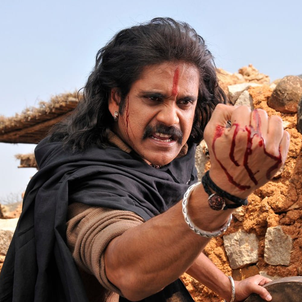 రాజన్న.. 2011లో విడుదలైన ఈ సినిమాకు మంచి రెస్పాన్స్ వచ్చింది. రజాకార్లు ఉధ్యమం, వీర స్వాతంత్ర సమరయోధుడు సుద్దాల హన్మంతు నుంచి ప్రేరణ పొందిన యాక్షన్ డ్రామా. ఈ సినిమాను స్వయంగా నాగార్జున నిర్మించారు. ఇందులో రాజన్న పాత్రలో నాగార్జున కనిపించారు. విమర్శకుల నుంచి ప్రశంసలు అందుకున్న ఈ సినిమాకు వి. విజయేంద్ర ప్రసాద్ దర్సకత్వం వహించారు.