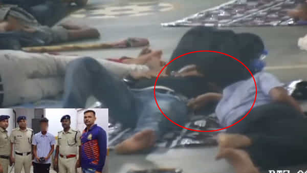 Watch Video: రైల్వే ప్లాట్ఫారమ్పై సెల్ఫోన్ చోరీ.. కేటుగాళ్లు ఎలా కొట్టేశారో చూస్తే హడలిపోతారు..