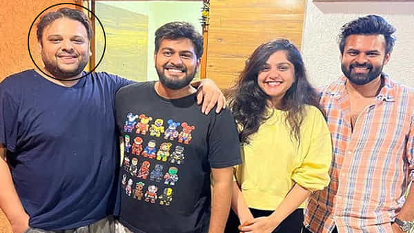 Sai Dharam Tej: ఈ ఫొటోలో సాయి ధరమ్ తేజ్తో ఉన్నదెవరో గుర్తుపట్టారా? సీనియర్ నటుడి కుమారుడు, ఒకప్పటి యంగ్ హీరో
