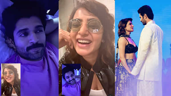 Samantha: నీకు జోక్ చెప్పాలంటూ సమంతను సర్ప్రైజ్ చేసిన విజయ్ దేవరకొండ.. అర్ధరాత్రి వీడియో కాల్ చేసి..