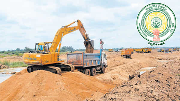 Andhra Pradesh: ఇసుక తవ్వకాలు లీగలా.. ఇల్లీగలా..? క్లారిటీ ఇచ్చిన ప్రభుత్వం.. చంద్రబాబుకు కౌంటర్..