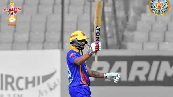 Maharaja Trophy T20 2023: 5 సిక్సర్లు.. 9 ఫోర్లు.. తుఫాన్ సెంచరీతో చితక్కొట్టిన బ్యాటర్.. ఎన్ని బంతుల్లోనో తెలుసా?