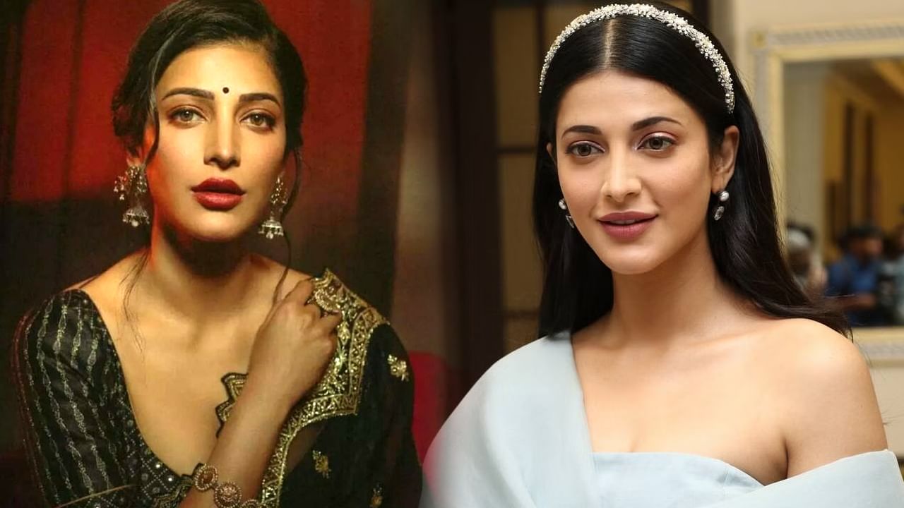 Shruti Haasan : ఎయిర్ పోర్టులో శ్రుతి హాసన్‏ను వెంబడించిన ఆగంతకుడు.. భయంతో పరుగులు పెట్టిన హీరోయిన్..