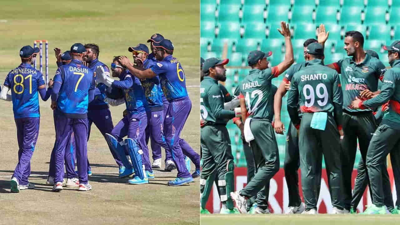 SL Vs BAN: నాగిని డ్యాన్స్ ఎవరిది.? నేడే శ్రీలంక, బంగ్లాదేశ్ ఫైట్.. పదేళ్ల తర్వాత తొలిసారిగా.!