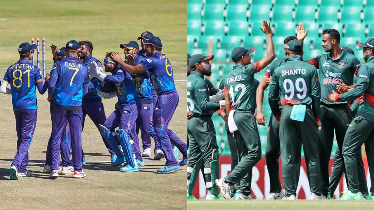 SL Vs BAN: 'నాగిని' డ్యాన్స్ ఎవరిది.? నేడే శ్రీలంక, బంగ్లాదేశ్ ఫైట్.. పదేళ్ల తర్వాత తొలిసారిగా.!