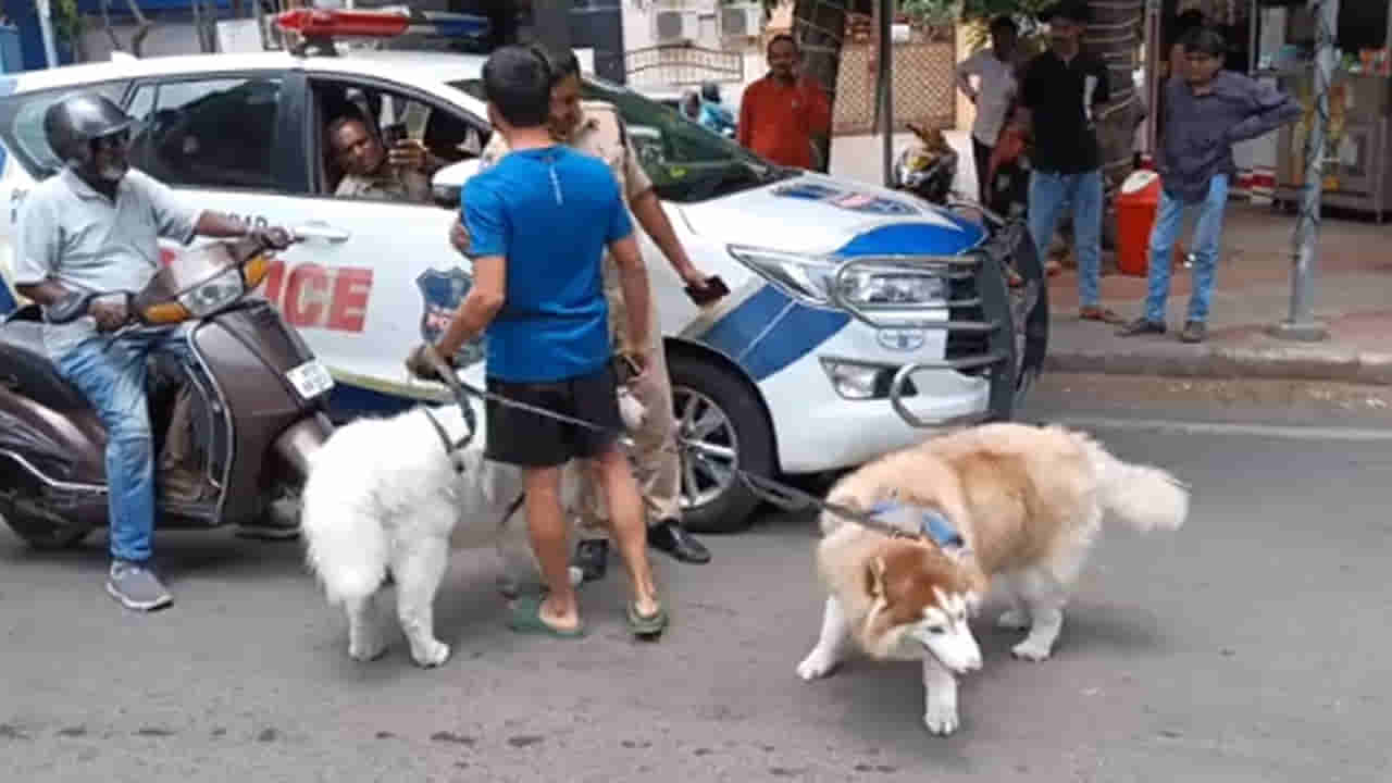 Hyderabad: పోలీసులపై జంతు ప్రేమికుడి బూతు పురాణం.. కండ కావరమంటూ నెటిజెన్ల ఆగ్రహం.. అసలేం జరిగిందంటే..?