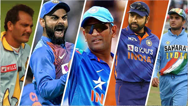 Team India: పాక్ను వణికించిన భారత కెప్టెన్లు వీరే.. అత్యధిక విజయాలతో అగ్రస్థానంలో ఎవరున్నారో తెలుసా?
