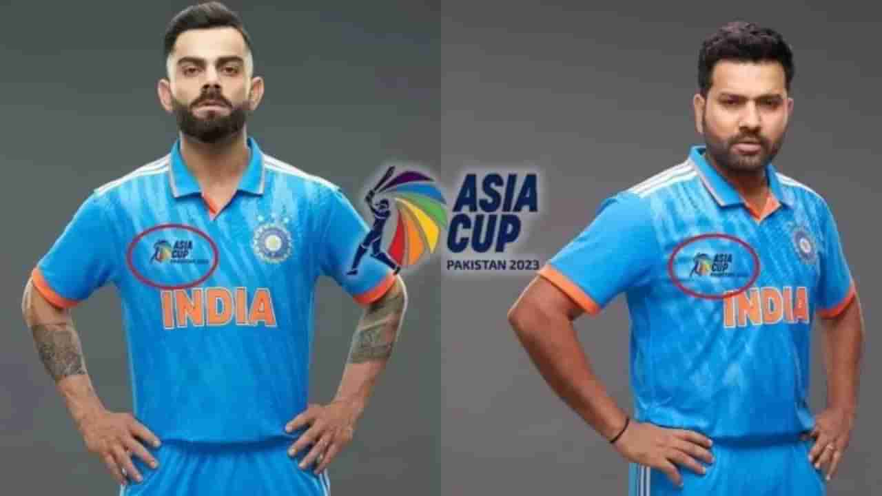 Team India Jersey: క్రికెట్ చరిత్రలో తొలిసారి.. టీమిండియా జెర్సీపై పాకిస్తాన్ పేరు.. అసలు కారణం ఇదే..