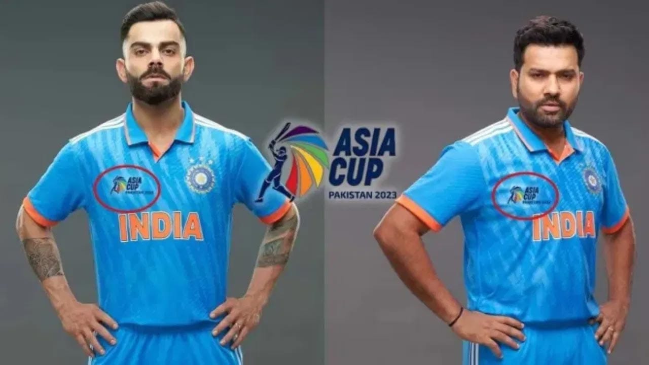 Team India Jersey: క్రికెట్ చరిత్రలో తొలిసారి.. టీమిండియా జెర్సీపై పాకిస్తాన్ పేరు.. అసలు కారణం ఇదే..