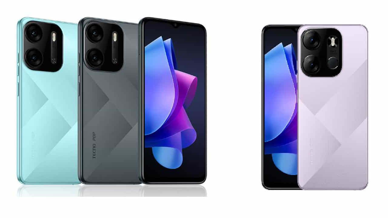 TECNO POP 7 Pro: రూ. 6 వేలలో లభిస్తోన్న మరో స్మార్ట్ ఫోన్ టెక్నో పాప్ 7ప్రో. ఈ స్మార్ట్ ఫోన్ అసలు ధర రూ. 8,999కాగా 31 శాతం డిస్కౌంట్ పోను రూ. 6,199కి లభిస్తోంది. ఫీచర్ల విషయానికొస్తే ఈ స్మార్ట్ ఫోన్లో 12 ఎంపీ రెయిర్ కెమెరాను అందించారు. 6.56 ఇంచెస్ హెచ్డీ+ డిస్ప్లే ఈ స్మార్ట్ ఫోన్ సొంతం. 5000 ఎమ్ఏహెచ్ బ్యాటరీతో వచ్చిన ఈ స్మార్ట్ ఫోన్ 26 గంటల కాలింగ్ స్టాండ్బై ఇస్తుంది.