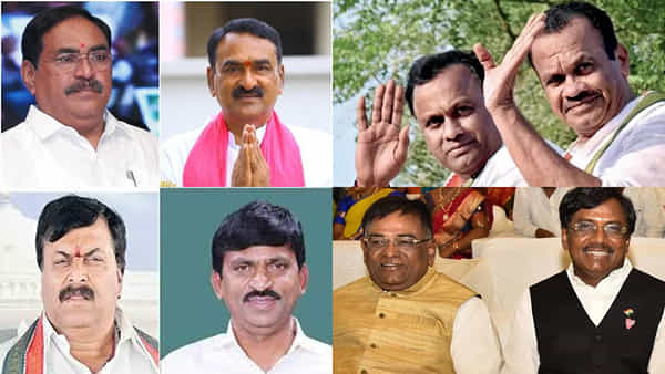 Telangana Elections: అన్నలు ఒక పార్టీ.. తమ్ముళ్లు మరో పార్టీ.. మరింత రంజుగా మారనున్న తెలంగాణ ఎన్నికలు..