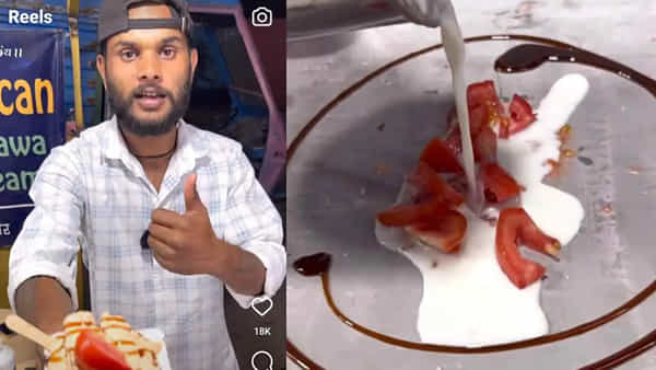 Tomato Ice Cream: టమాటో ఐస్ క్రీమ్..! ఎలా చేయాలో మీకు తెలుసా..? తయారీ వీడియో వైరల్..