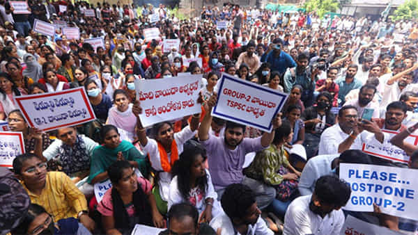 TSPSC Group 2: టీఎస్సీయస్సీ గ్రూప్ 2 రద్దుకు డిమాండ్.. 2 రోజులు గడువు కోరిన అధికారులు