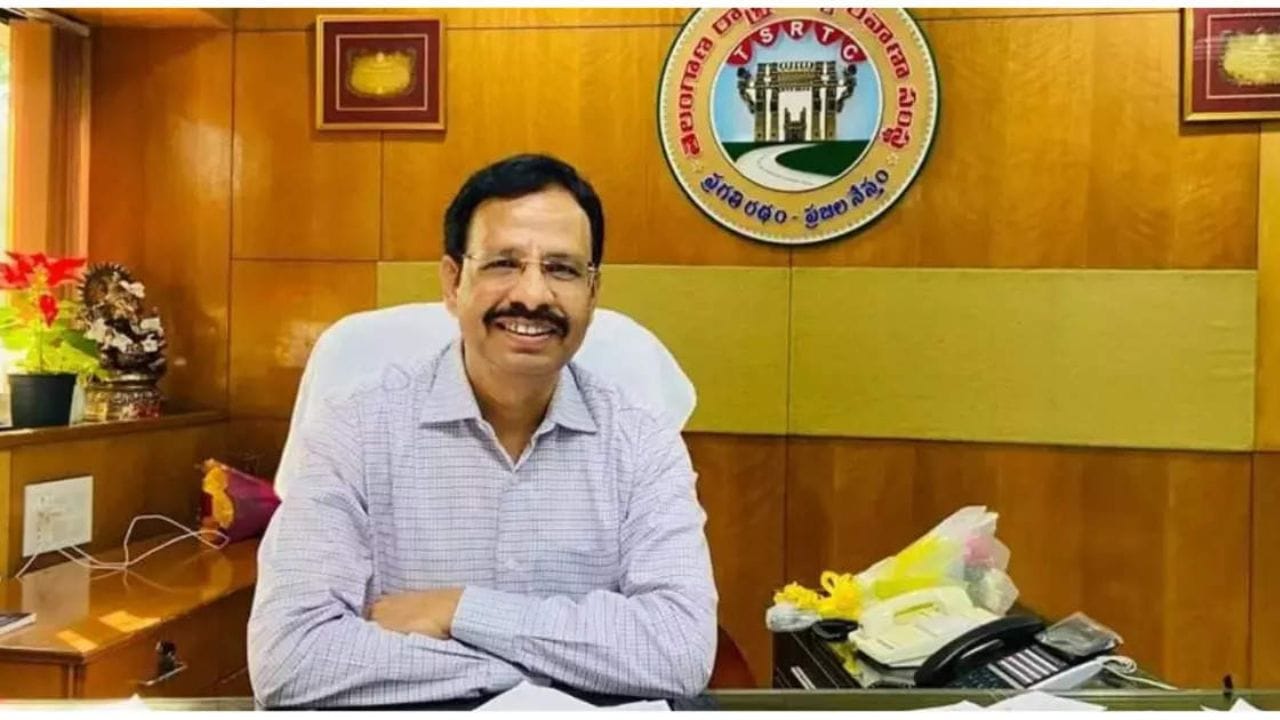 TSRTC: ప్రభుత్వంలోకి టీఎస్ ఆర్టీసీ.. కృతజ్ఞతలు తెలిపిన ఎండీ వీసీ సజ్జనర్..