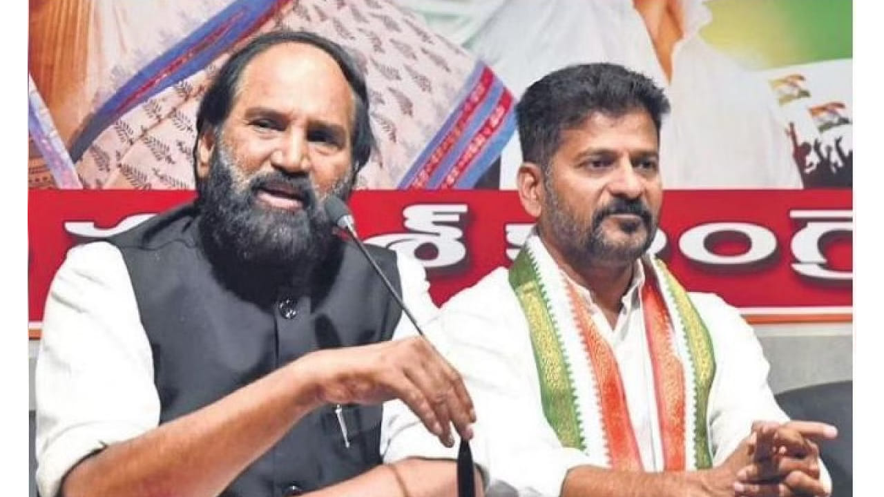 Telangana Congress: రేవంత్ VS ఉత్తమ్ కుమార్ రెడ్డి.. గాంధీభవన్‌లో రచ్చ రచ్చ..