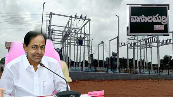 CM KCR: వాసాలమర్రిలో శరవేగంగా కొనసాగుతున్న అభివృద్ధి పనులు.. సీఎం కేసీఆర్ దత్తతతో మారుతున్న రూపు రేఖలు