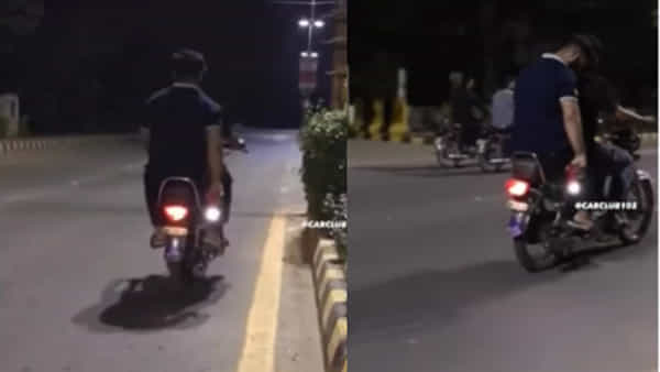 Viral Video: వీళ్ల తెలివి మాములుగా లేదుగా..! సిగ్నల్ లైట్ లేదని స్మార్ట్ఫోన్నే.. వైరల్ అవుతున్న వీడియో..