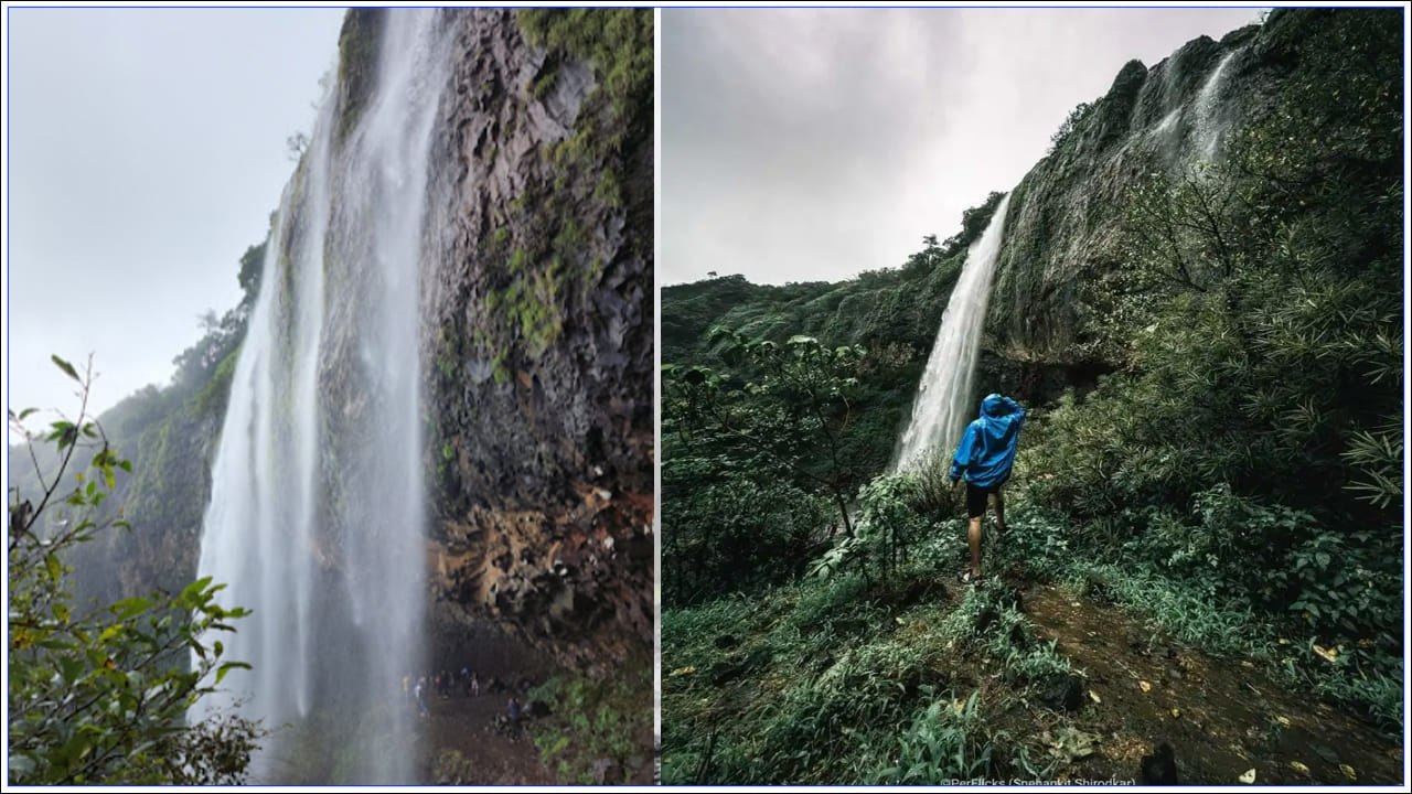 ఈ జలపాతంలోని మరో విశేషమేమిటంటే గుహలో నిలబడితే రెండు వైపుల నుంచి జలపాతం కనిపిస్తుంది.