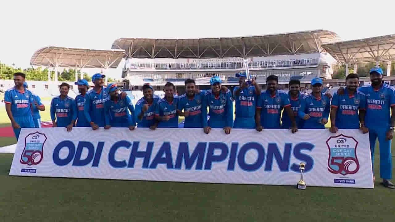 IND vs WI: ఫలించిన ప్రయోగాలు.. మూడో వన్డేలో భారత్ భారీ విజయం.. విండీస్పై వరుసగా 13వ సిరీస్ కైవసం..