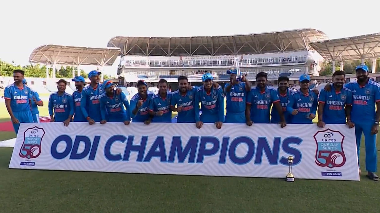 IND vs WI: ఫలించిన ప్రయోగాలు.. మూడో వన్డేలో భారత్ భారీ విజయం.. విండీస్పై వరుసగా 13వ సిరీస్ కైవసం..