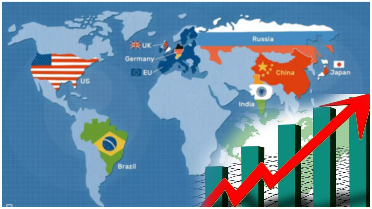 World Largest Economies: ప్రపంచంలోని టాప్-10 అతిపెద్ద ఆర్థిక వ్యవస్థ కలిగిన దేశాలు
