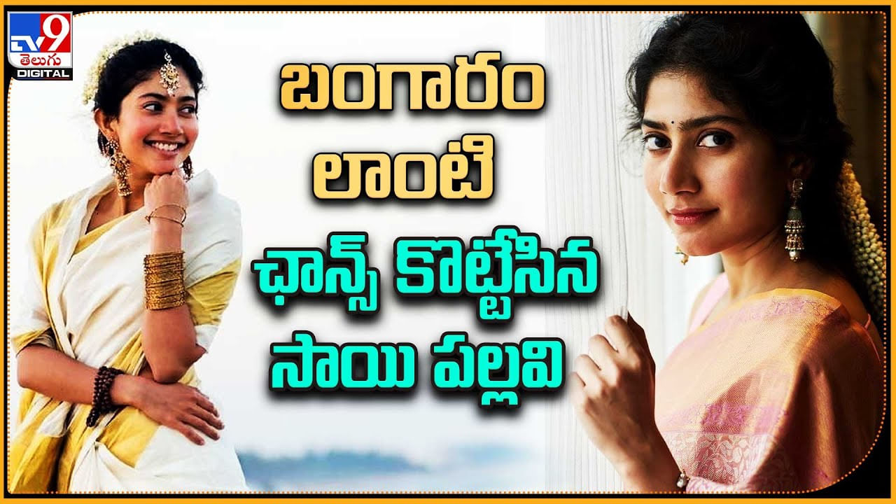 Sai Pallavi: బంగారం లాంటి ఛాన్స్‌ కొట్టేసిన సాయి పల్లవి.. ఆ స్టార్ హీరో కొడుకుతో నేచురల్ బ్యూటీ.