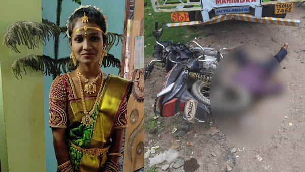 Telangana: కర్మఫలం అంటే ఇదేనేమో..! ప్రేమించి పెళ్లి చేసుకుని భార్యను చంపిన భర్త.. పోలీసులకు లొంగిపోయేందుకు వెళుతూ..