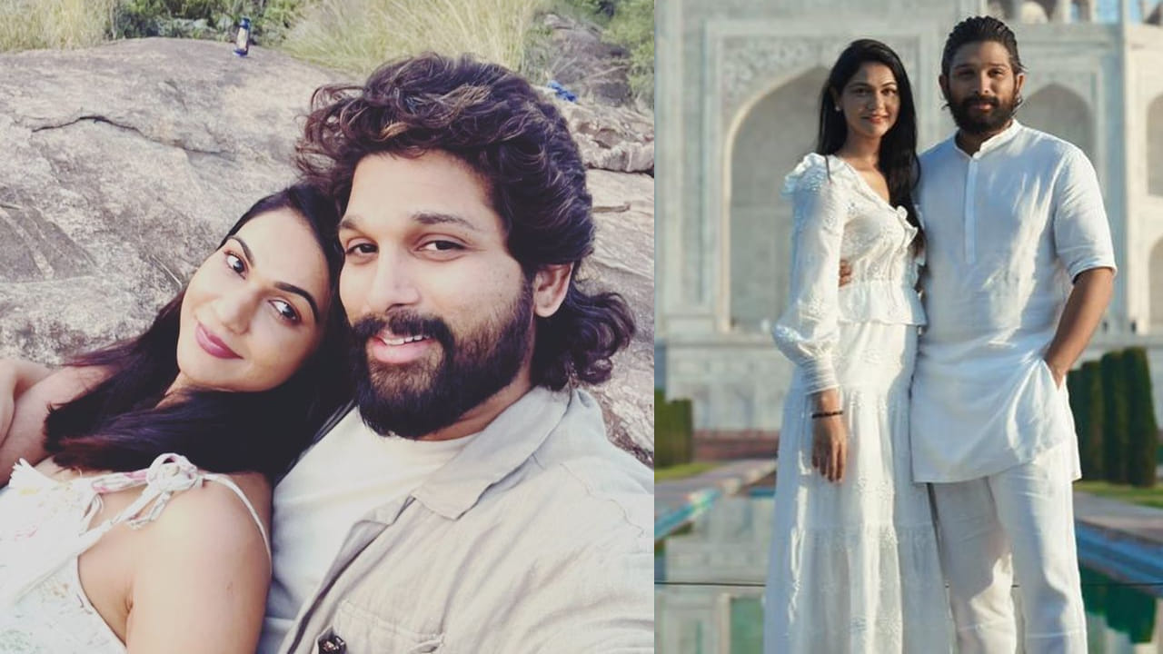 Allu Arjun: సతీమణి బర్త్ డేకు స్పెషల్ సర్ప్రైజ్ ఇచ్చిన బన్నీ.. బ్యూటీఫుల్ మూమెంట్స్ బంధించిన అల్లు అర్జున్..