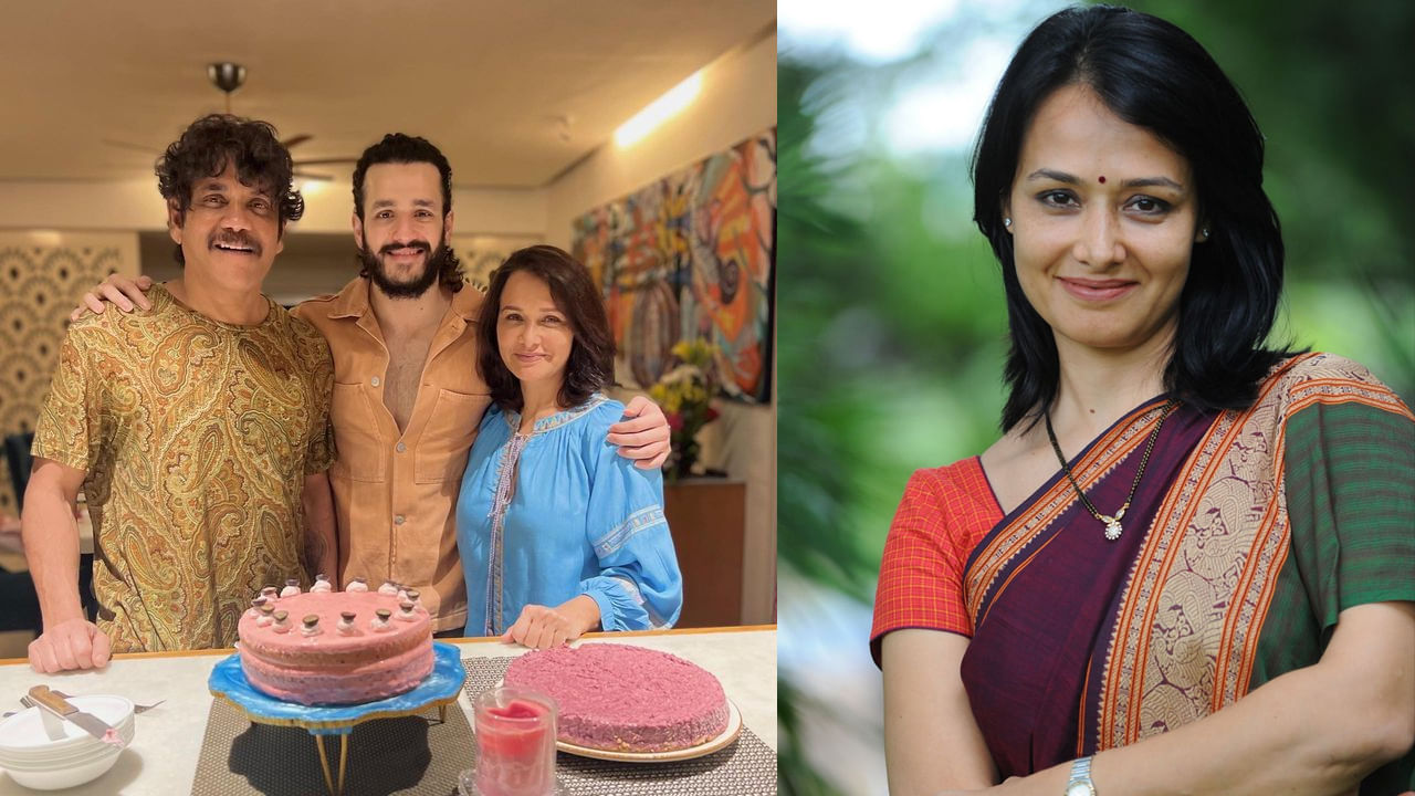 Amala Akkineni: నాగార్జున పాటకు డాన్స్ అదరగొట్టిన అమల.. వైరలవుతున్న వీడియో...