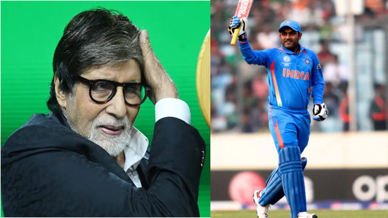 India-Bharat Row: మన క్రికెటర్ల జెర్సీలపై 'భారత్' అని ముద్రించాలి.. అమితాబ్, సెహ్వాగ్ల ట్వీట్స్ వైరల్