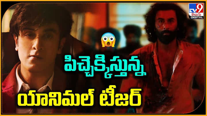 Animal: పిచ్చెక్కిస్తున్న యానిమల్ టీజర్ Animal: పిచ్చెక్కిస్తున్న యానిమల్ టీజర్