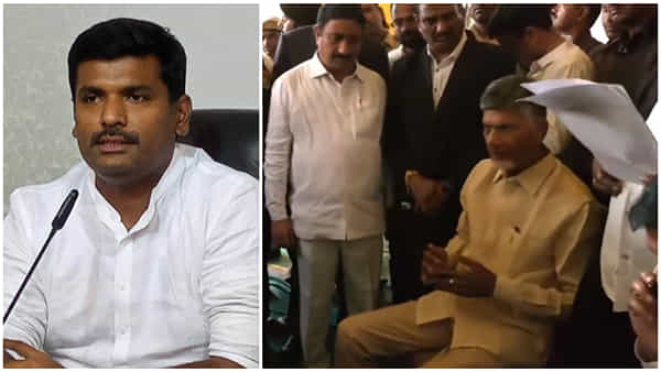 స్కామ్లో పాత్రధారులు ఎందరున్నా సూత్రధారి చంద్రబాబే.. మంత్రి అమర్ తీవ్ర వ్యాఖ్యలు
