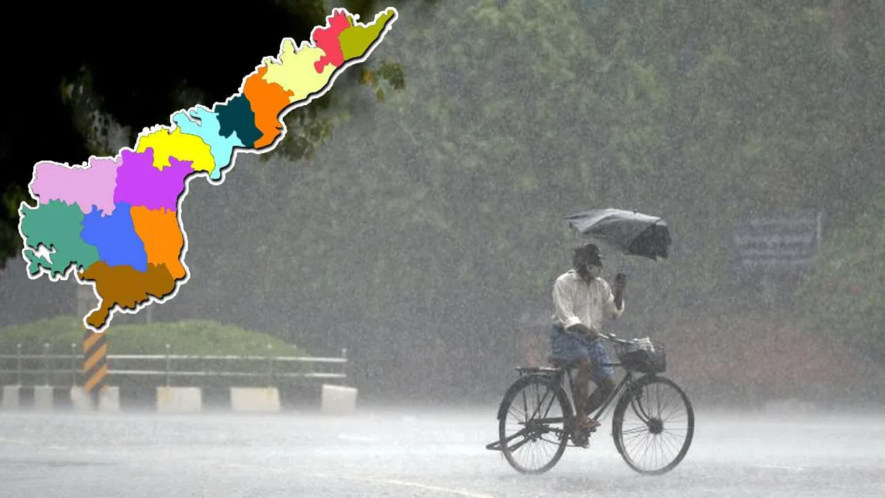 Rain Alert For AP: తెలుగు రాష్ట్రాల్లో మూడు నాలుగు రోజుల నుంచి వర్షాలు విస్తారంగా కురుస్తున్న విషయం తెలిసిందే. అల్పపీడనం ప్రభావంతో ఓ మోస్తరు నుంచి భారీ వర్షాలు కురుస్తున్నాయి. దీంతో లొతట్టు ప్రాంతాలు జలమయమయ్యాయి. వాగులు, నదుల్లో నీటి ప్రవాహం కూడా పెరిగింది. ఈ క్రమంలో కొంచెం గ్యాప్ ఇచ్చిన వర్షాలు మళ్లీ మొదలు కాబోతున్నాయని వాతావరణ శాఖ వెల్లడించింది. 