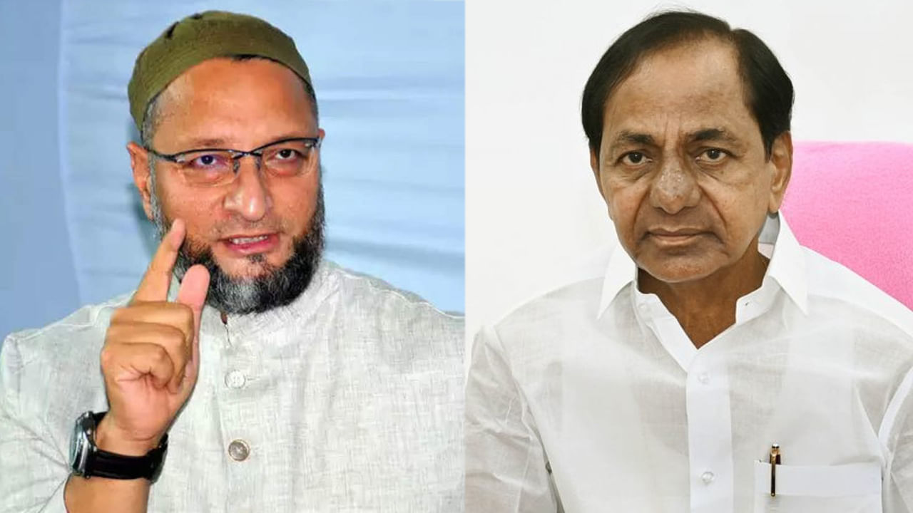 Asaduddin Owaisi: థర్డ్‌ ఫ్రంట్‌‌కు కేసీఆర్‌ నాయకత్వం వహిస్తే బాగుంటుంది.. బీజేపీ, కాంగ్రెస్‌పై ఎంఐఎం చీఫ్ అసదుద్దీన్ ఫైర్..