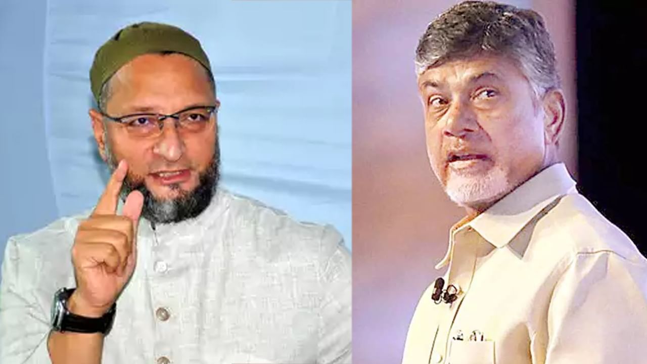 Asaduddin Owaisi: జైల్లో చంద్రుడు హ్యాపీగా ఉన్నారు.. చంద్రబాబు అరెస్టుపై అసదుద్దీన్ సంచలన వ్యాఖ్యలు..