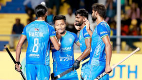 ఆసియా గేమ్స్లో సత్తా చాటిన భారత హాకీ ప్లేయర్స్.. ఆసియా గేమ్స్లో సత్తా చాటిన భారత హాకీ ప్లేయర్స్..