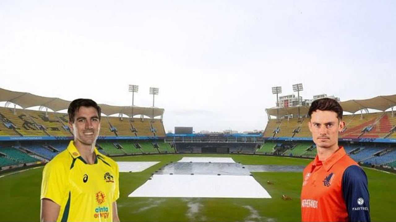 World Cup 2023: అడ్డు తొలగిన వరుణుడు.. నెదర్లాండ్స్‌పై టాస్ గెలిచి బ్యాటింగ్‌ ఎంచుకున్న ఆసీస్.. తుది జట్ల వివరాలివే..