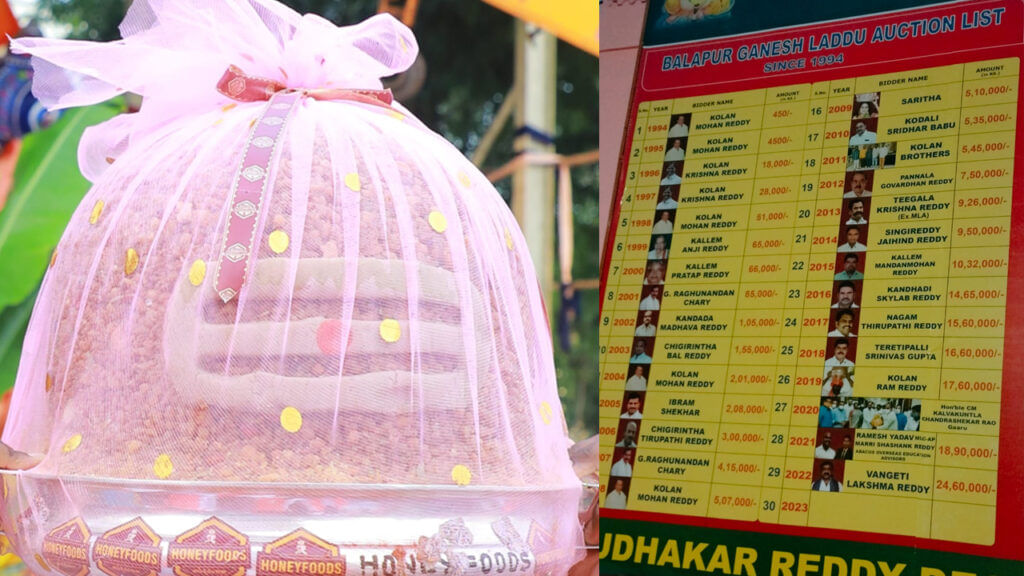 Balapur Ganesh Laddu