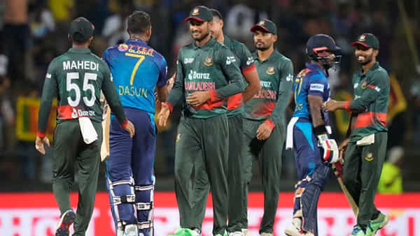 ODI World Cup 2023: తొలి వార్మప్ మ్యాచ్లో బంగ్లా విజయం.. లంకపై అర్థ సెంచరీలతో రాణించిన టాప్ ఆర్డర్ బ్యాటర్లు..