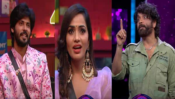 Bigg Boss 7 Telugu: సీరియల్ బ్యాచ్కి ఇచ్చి పడేసిన నాగ్.. తెల్లమొహాలు వేసిన శోభా, అమర్