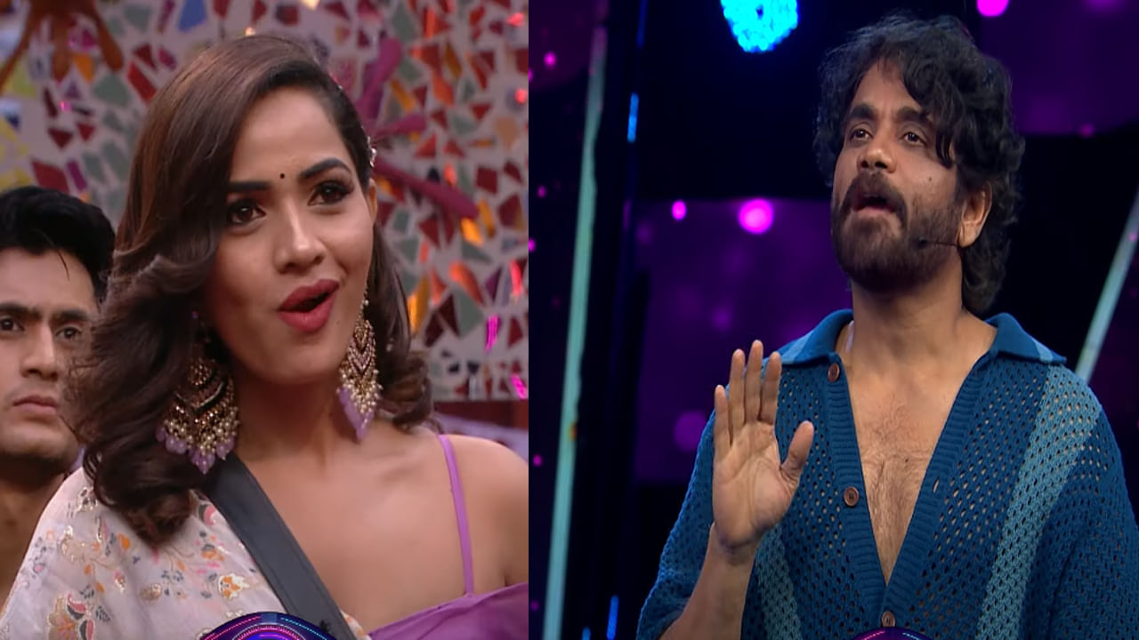 Bigg Boss 7 Telugu: హౌజ్‌లో ఇలా చేస్తే ముందుగానే బయటకు పోతావ్‌.. శోభాశెట్టికి నాగార్జున క్లాస్