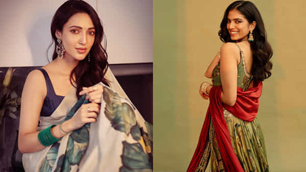 Celebrity Social Look: అందమే అద్భుతమైన వేళ.. నేహాశెట్టి శారీ ఫోజులు.. సిండ్రెల్లాగా జాన్వీ..