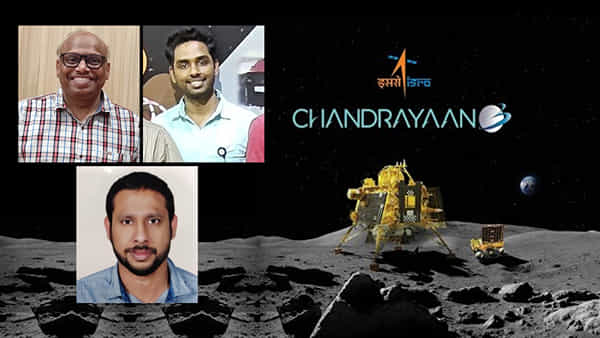 Chandrayaan-3: మనోళ్లదే హవా.. చంద్రయాన్-3 సక్సెస్లో కీలకమైన ఆ ముగ్గురు శాస్త్రవేత్తలు ఎవరో తెలుసా..?