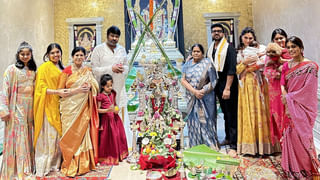 Dhruva Sarja: అన్న సమాధి దగ్గర భార్య సీమంతం.. పండగ రోజే పండంటి బిడ్డ.. తండ్రైన స్టార్‌ హీరో..